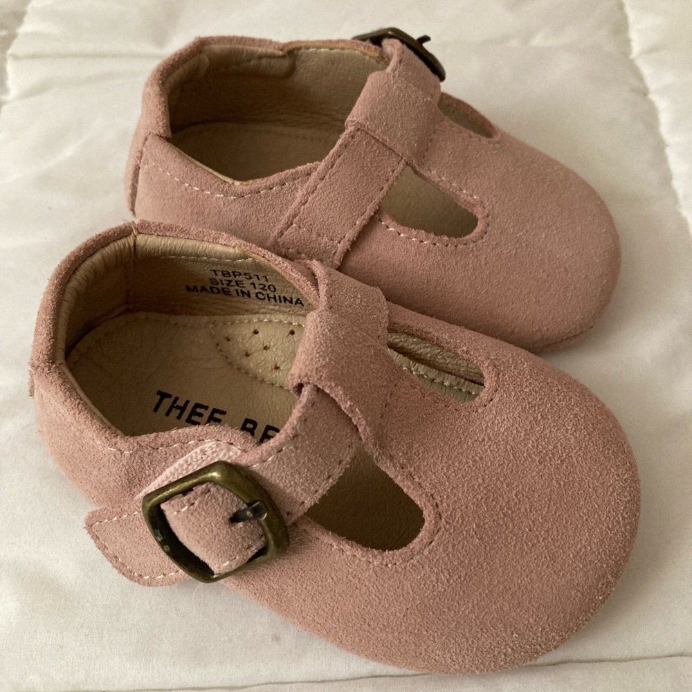 Thee Bron Mary Jane Baby Shoes